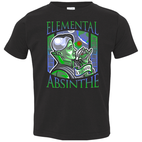 T-Shirts Black / 2T Elemental Absinthe Toddler Premium T-Shirt