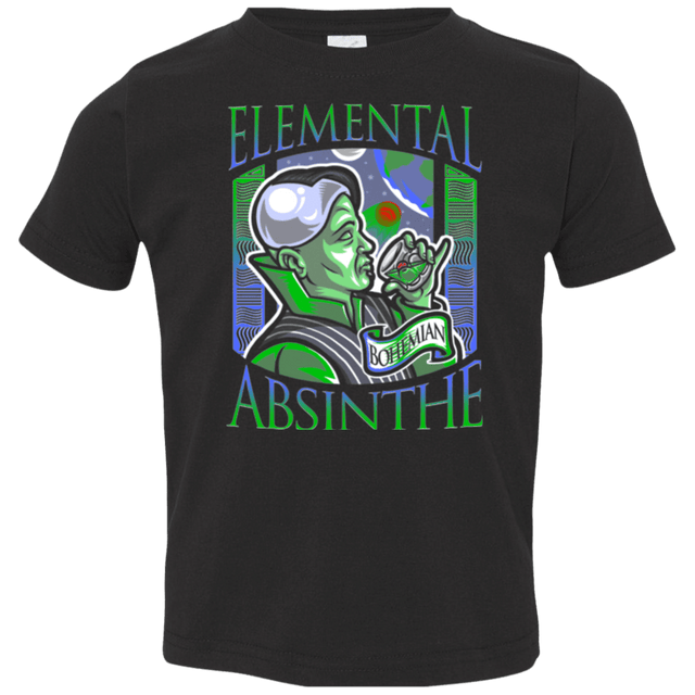 T-Shirts Black / 2T Elemental Absinthe Toddler Premium T-Shirt
