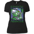 T-Shirts Black / X-Small Elemental Absinthe Women's Premium T-Shirt
