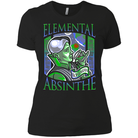 T-Shirts Black / X-Small Elemental Absinthe Women's Premium T-Shirt