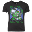 T-Shirts Vintage Black / YXS Elemental Absinthe Youth Triblend T-Shirt