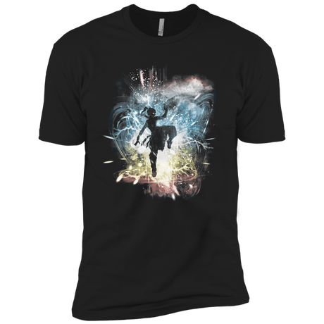 T-Shirts Black / YXS Elemental Storm-Korra Boys Premium T-Shirt