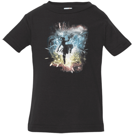 T-Shirts Black / 6 Months Elemental Storm-Korra Infant Premium T-Shirt