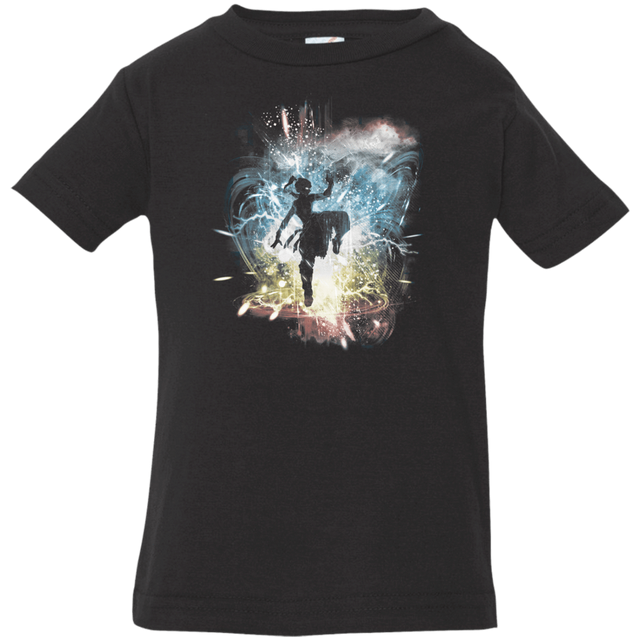 T-Shirts Black / 6 Months Elemental Storm-Korra Infant Premium T-Shirt