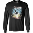 T-Shirts Black / S Elemental Storm-Korra Men's Long Sleeve T-Shirt