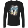 T-Shirts Black / S Elemental Storm-Korra Men's Premium Long Sleeve
