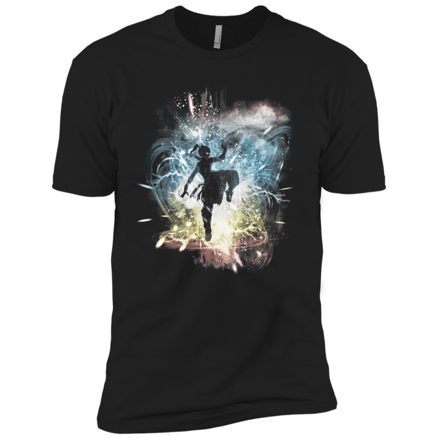 T-Shirts Black / X-Small Elemental Storm-Korra Men's Premium T-Shirt