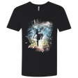 T-Shirts Black / X-Small Elemental Storm-Korra Men's Premium V-Neck