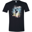 T-Shirts Black / X-Small Elemental Storm-Korra Men's Semi-Fitted Softstyle