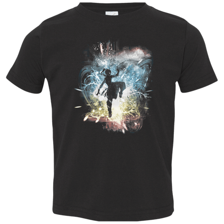 T-Shirts Black / 2T Elemental Storm-Korra Toddler Premium T-Shirt