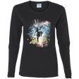 T-Shirts Black / S Elemental Storm-Korra Women's Long Sleeve T-Shirt