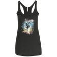 T-Shirts Vintage Black / X-Small Elemental Storm-Korra Women's Triblend Racerback Tank