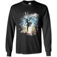 T-Shirts Black / YS Elemental Storm-Korra Youth Long Sleeve T-Shirt