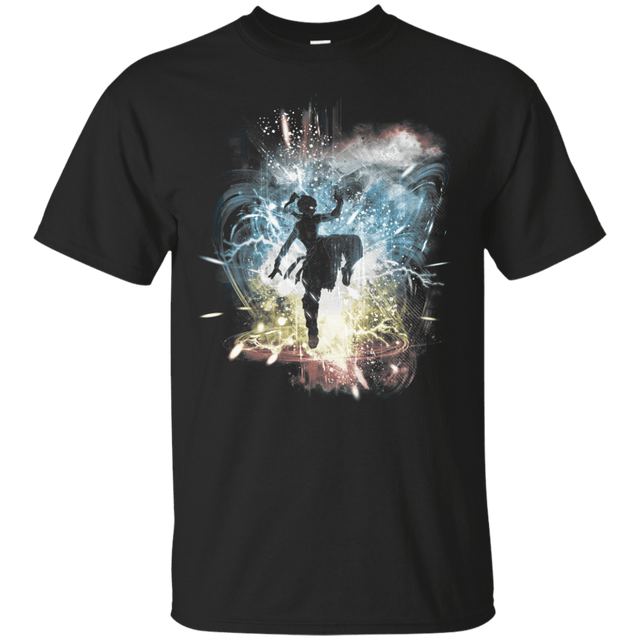 T-Shirts Black / YXS Elemental Storm-Korra Youth T-Shirt