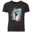 T-Shirts Vintage Black / YXS Elemental Storm-Korra Youth Triblend T-Shirt