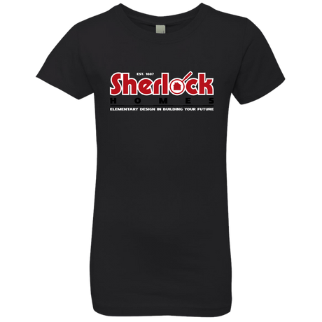 T-Shirts Black / YXS Elementary Design Girls Premium T-Shirt