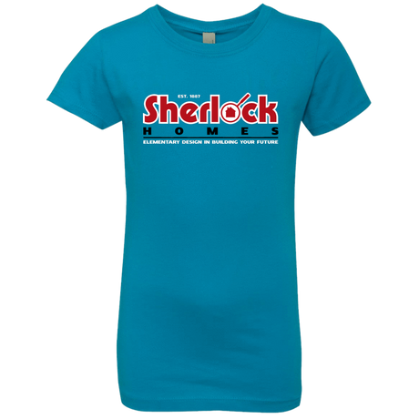 T-Shirts Turquoise / YXS Elementary Design Girls Premium T-Shirt