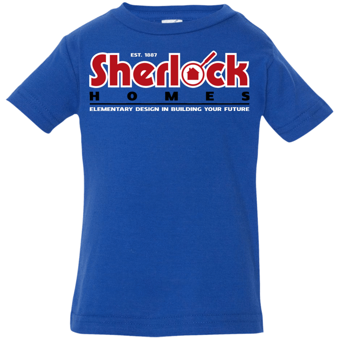 T-Shirts Royal / 6 Months Elementary Design Infant Premium T-Shirt