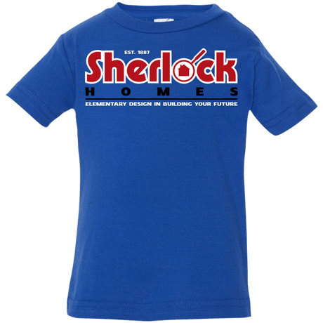 T-Shirts Royal / 6 Months Elementary Design Infant Premium T-Shirt