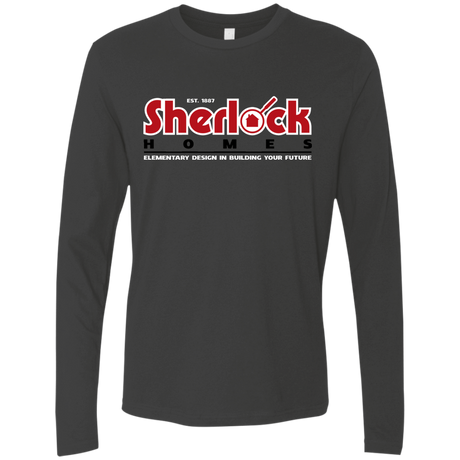 T-Shirts Heavy Metal / Small Elementary Design Men's Premium Long Sleeve