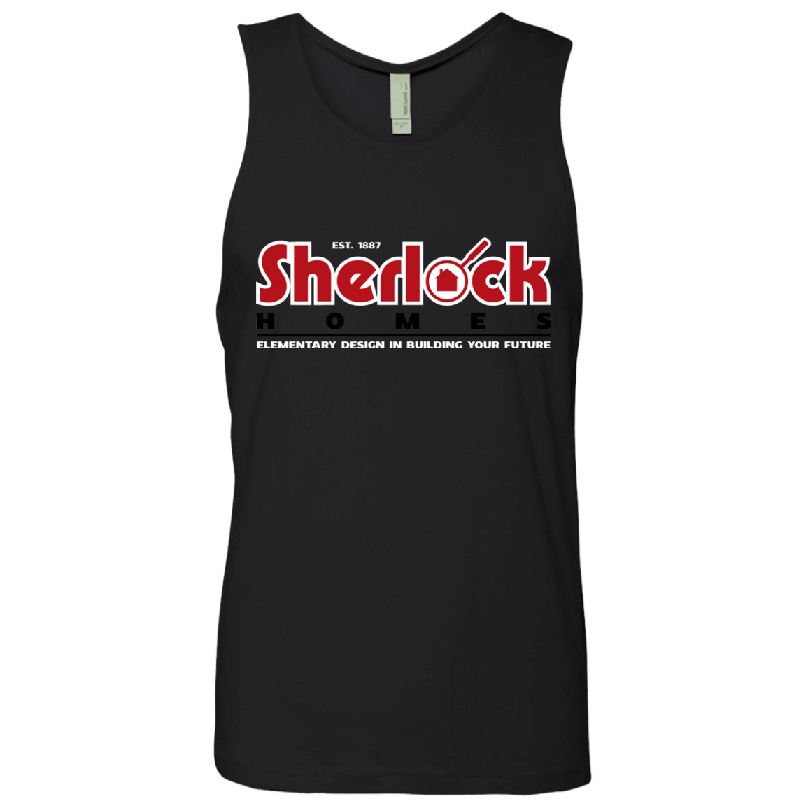 T-Shirts Black / Small Elementary Design Men's Premium Tank Top