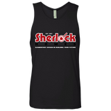 T-Shirts Black / Small Elementary Design Men's Premium Tank Top