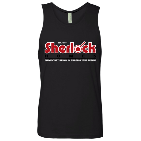 T-Shirts Black / Small Elementary Design Men's Premium Tank Top