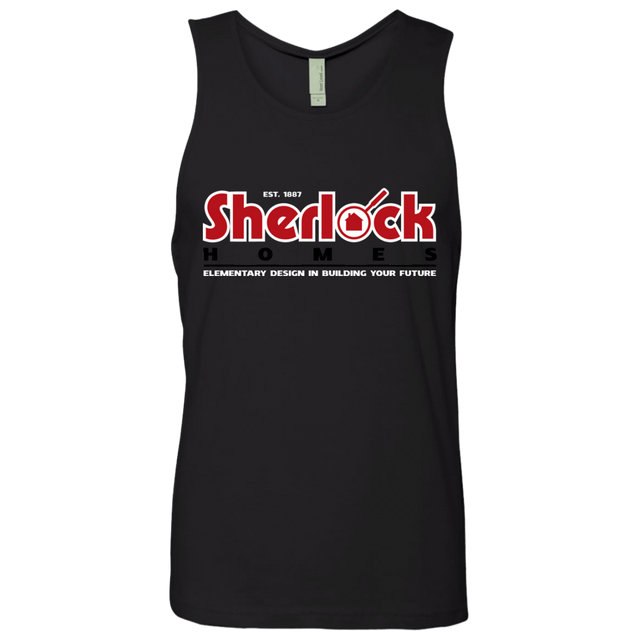 T-Shirts Black / Small Elementary Design Men's Premium Tank Top