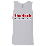 T-Shirts Heather Grey / Small Elementary Design Men's Premium Tank Top