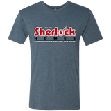 T-Shirts Indigo / Small Elementary Design Men's Triblend T-Shirt