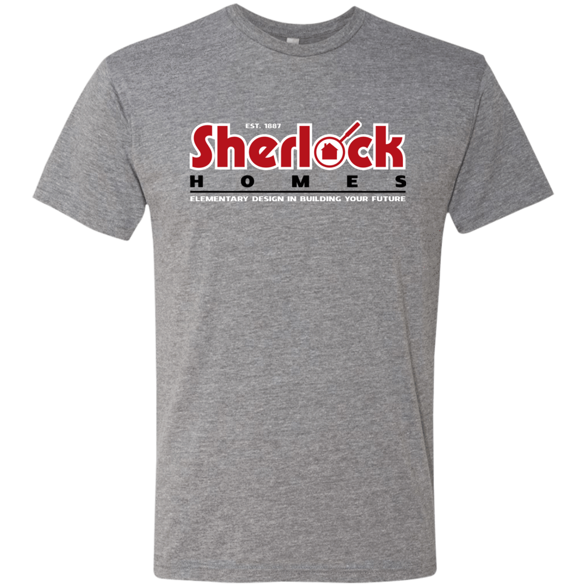 T-Shirts Premium Heather / Small Elementary Design Men's Triblend T-Shirt