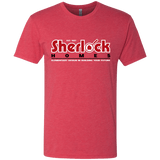 T-Shirts Vintage Red / Small Elementary Design Men's Triblend T-Shirt