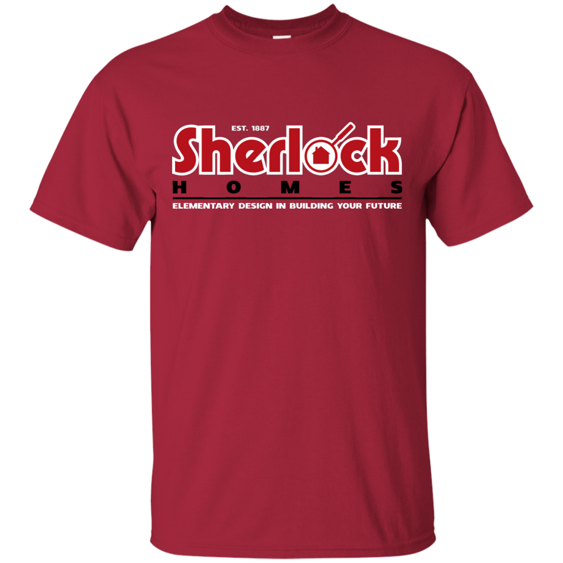 T-Shirts Cardinal / Small Elementary Design T-Shirt