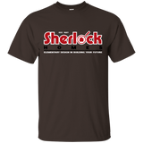 T-Shirts Dark Chocolate / Small Elementary Design T-Shirt