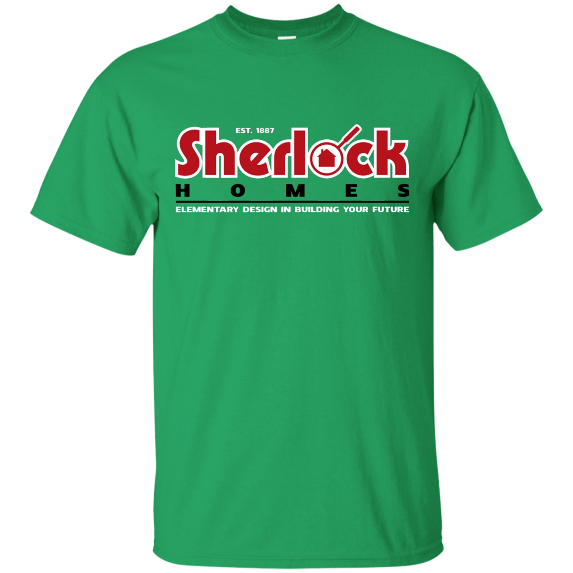 T-Shirts Irish Green / Small Elementary Design T-Shirt