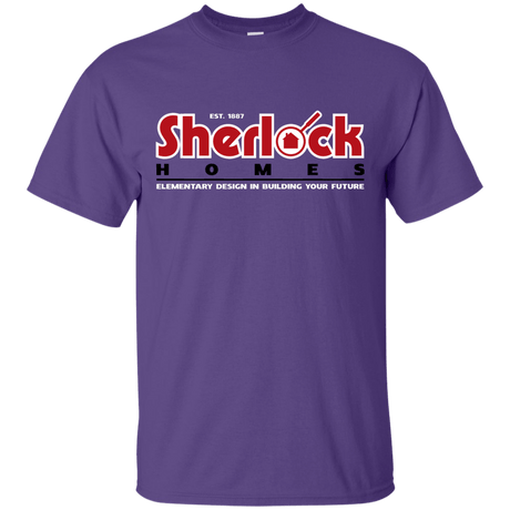 T-Shirts Purple / Small Elementary Design T-Shirt