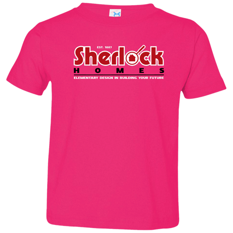 T-Shirts Hot Pink / 2T Elementary Design Toddler Premium T-Shirt