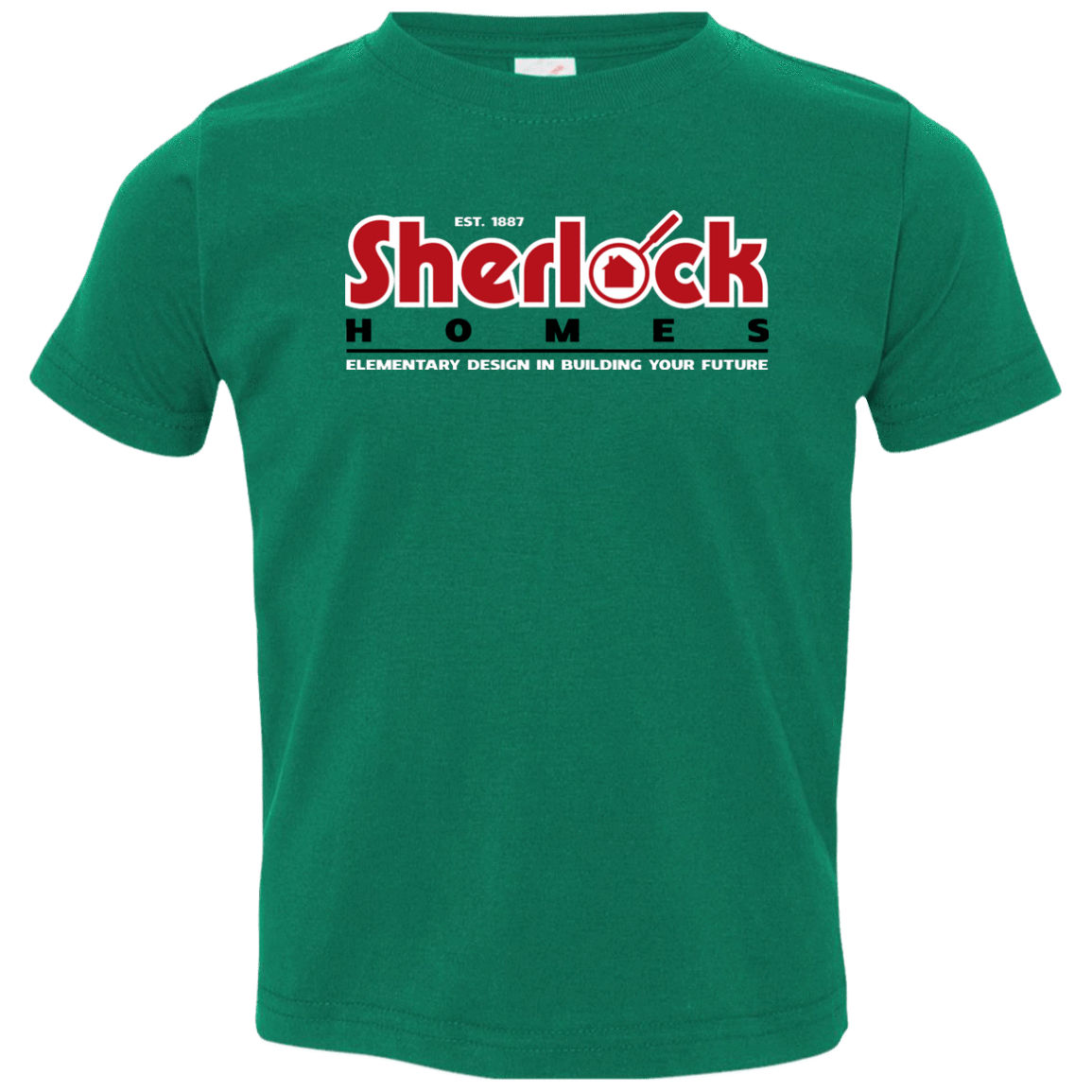 T-Shirts Kelly / 2T Elementary Design Toddler Premium T-Shirt