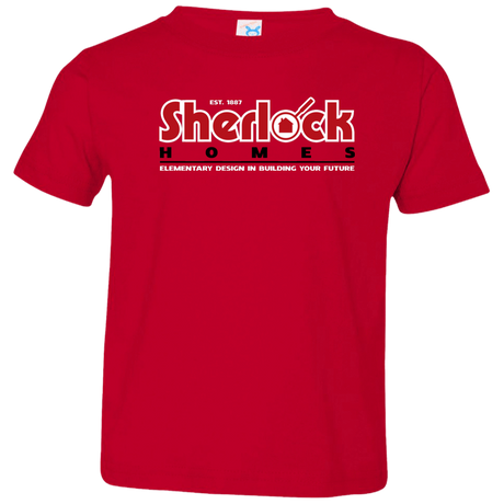 T-Shirts Red / 2T Elementary Design Toddler Premium T-Shirt