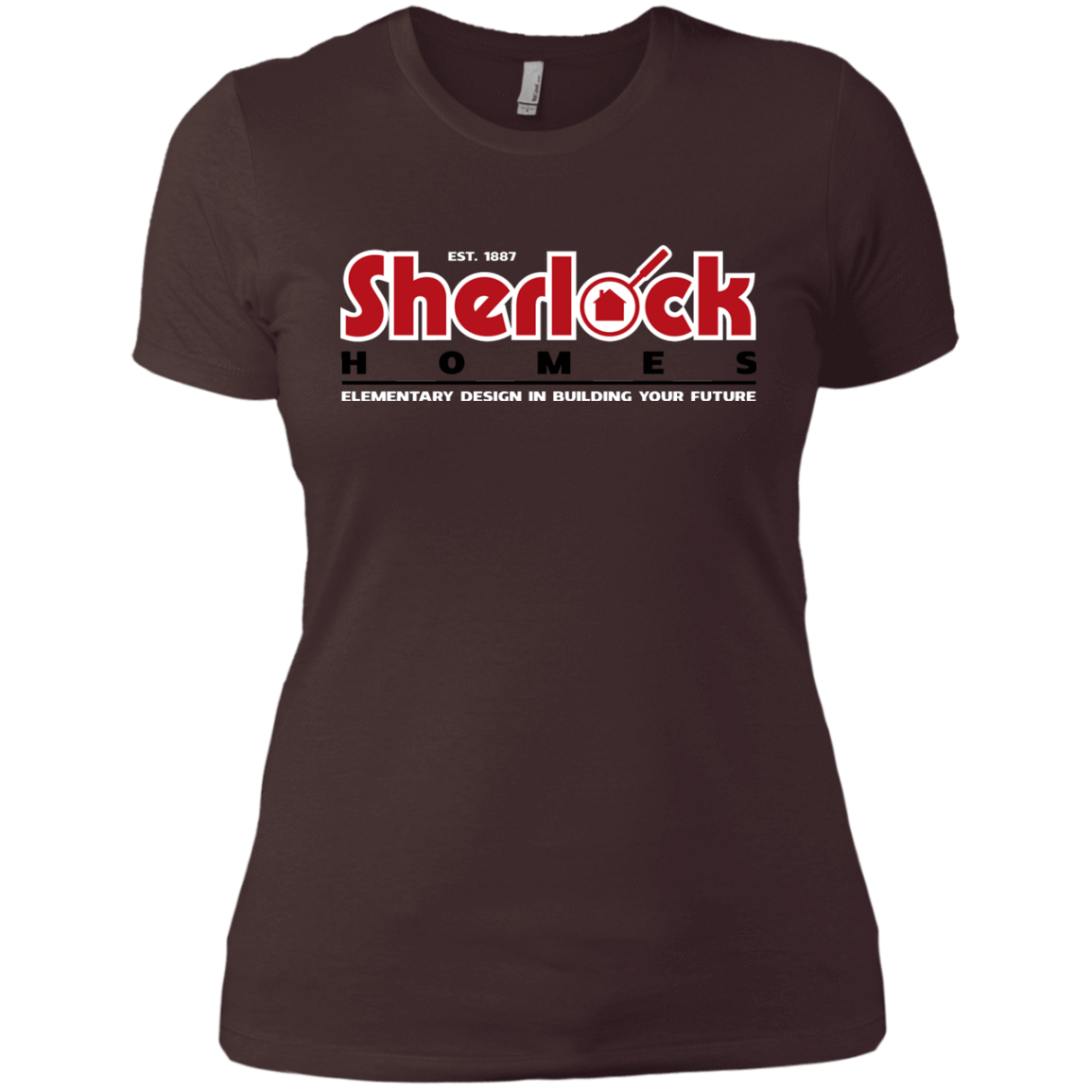 T-Shirts Dark Chocolate / X-Small Elementary Design Women's Premium T-Shirt