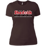 T-Shirts Dark Chocolate / X-Small Elementary Design Women's Premium T-Shirt
