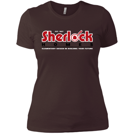 T-Shirts Dark Chocolate / X-Small Elementary Design Women's Premium T-Shirt