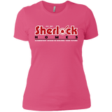 T-Shirts Hot Pink / X-Small Elementary Design Women's Premium T-Shirt