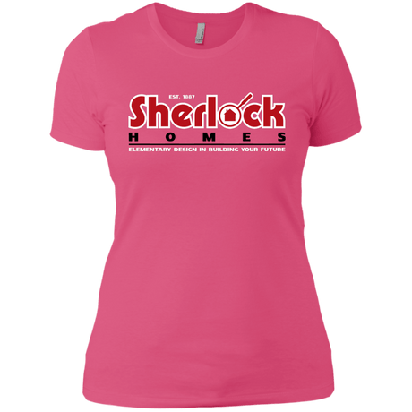 T-Shirts Hot Pink / X-Small Elementary Design Women's Premium T-Shirt