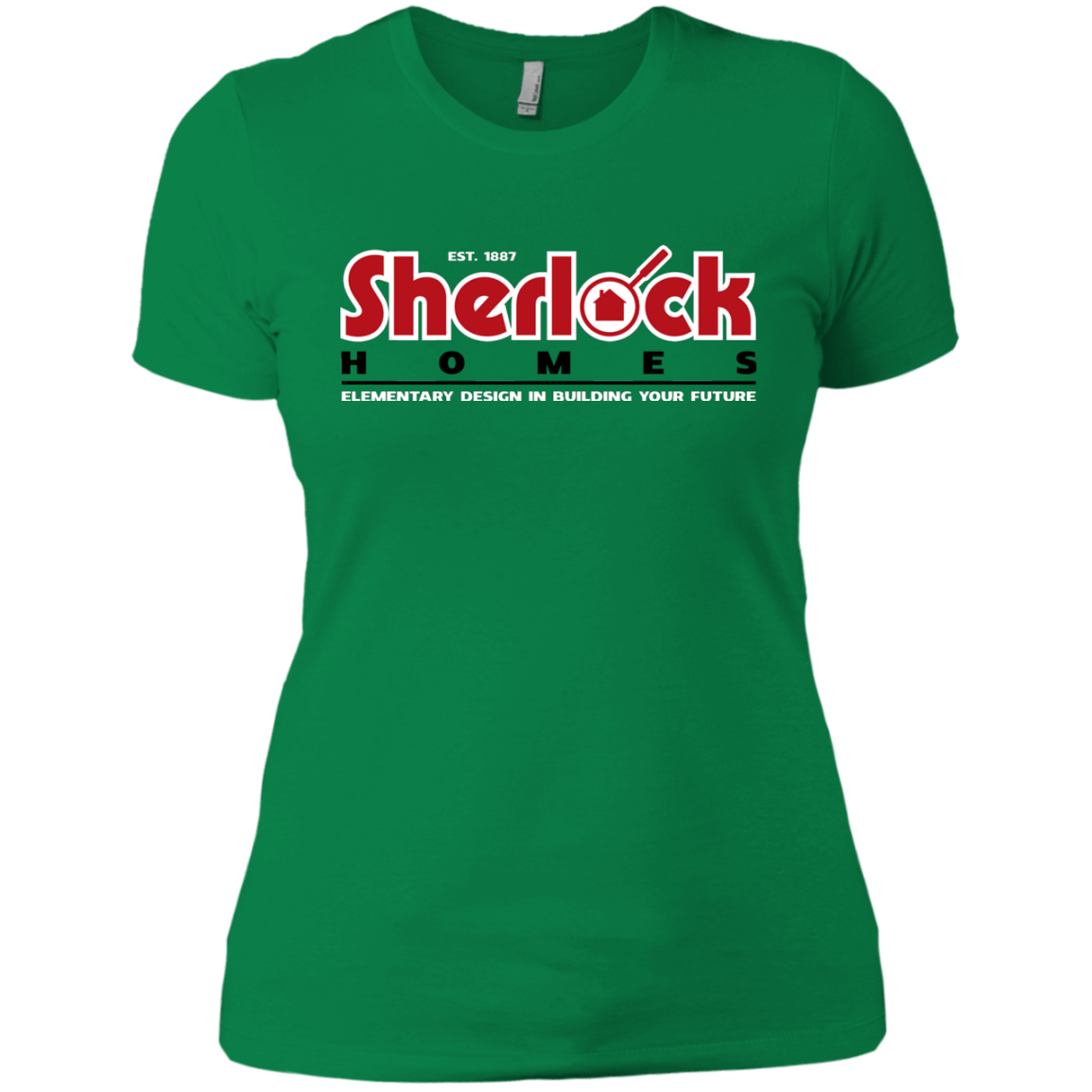 T-Shirts Kelly Green / X-Small Elementary Design Women's Premium T-Shirt