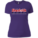 T-Shirts Purple / X-Small Elementary Design Women's Premium T-Shirt