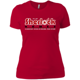 T-Shirts Red / X-Small Elementary Design Women's Premium T-Shirt