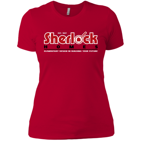 T-Shirts Red / X-Small Elementary Design Women's Premium T-Shirt