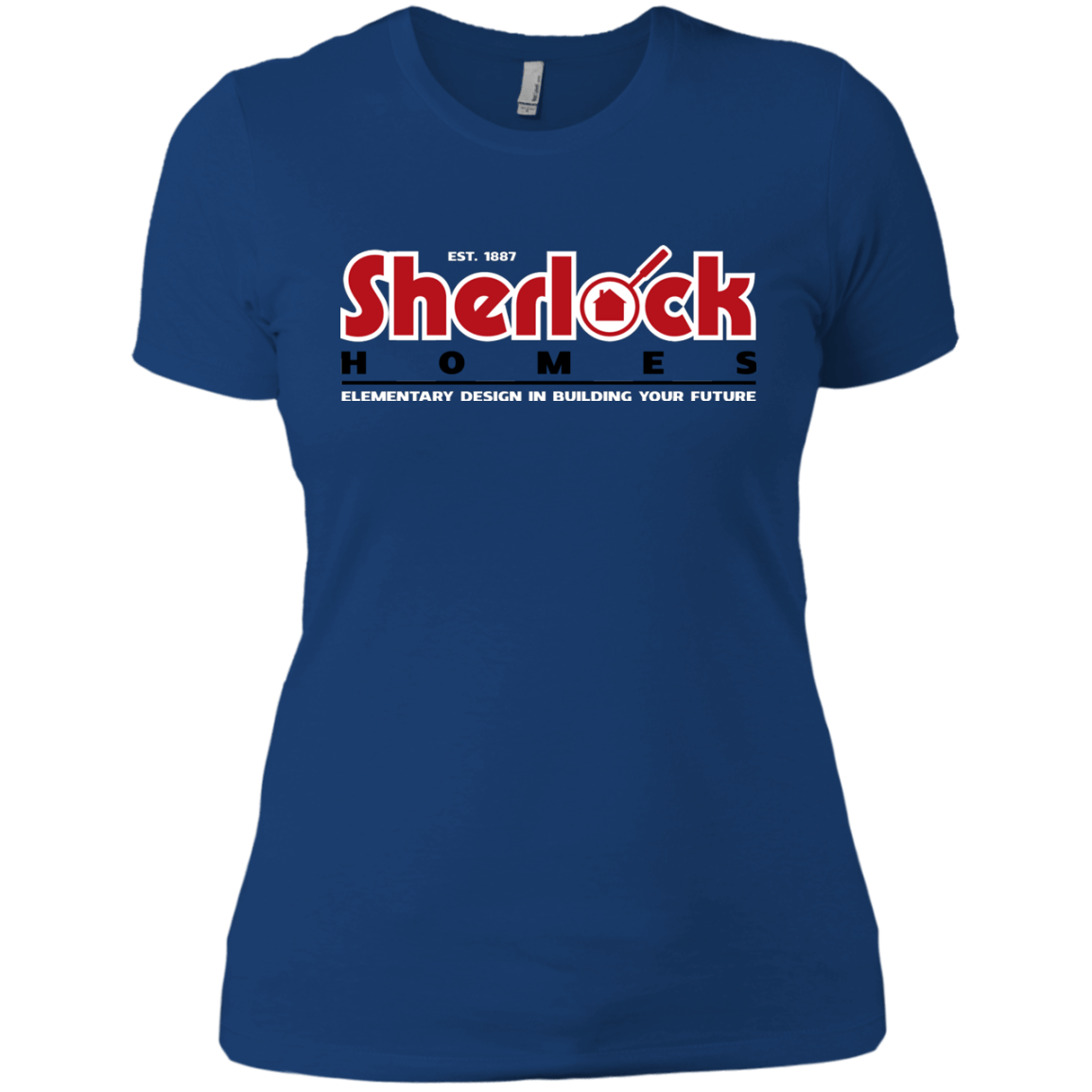 T-Shirts Royal / X-Small Elementary Design Women's Premium T-Shirt