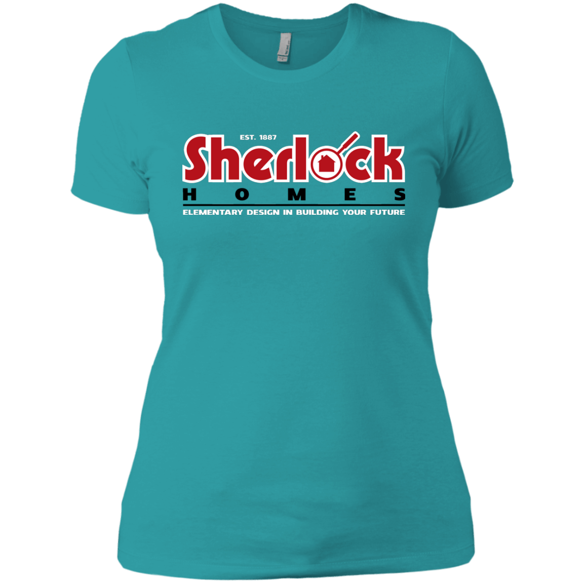 T-Shirts Tahiti Blue / X-Small Elementary Design Women's Premium T-Shirt